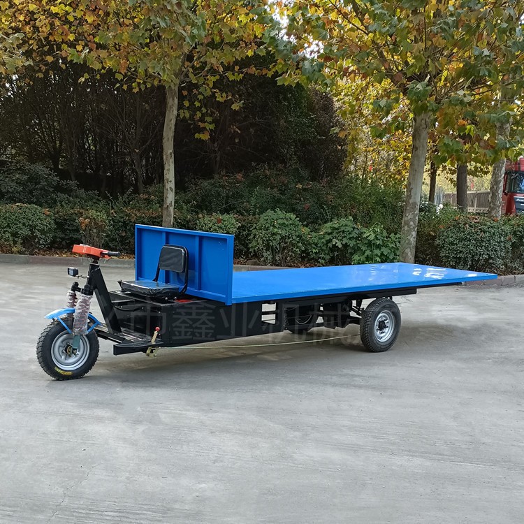 倉庫物流電動(dòng)三輪平板車沒有勁是怎么回事