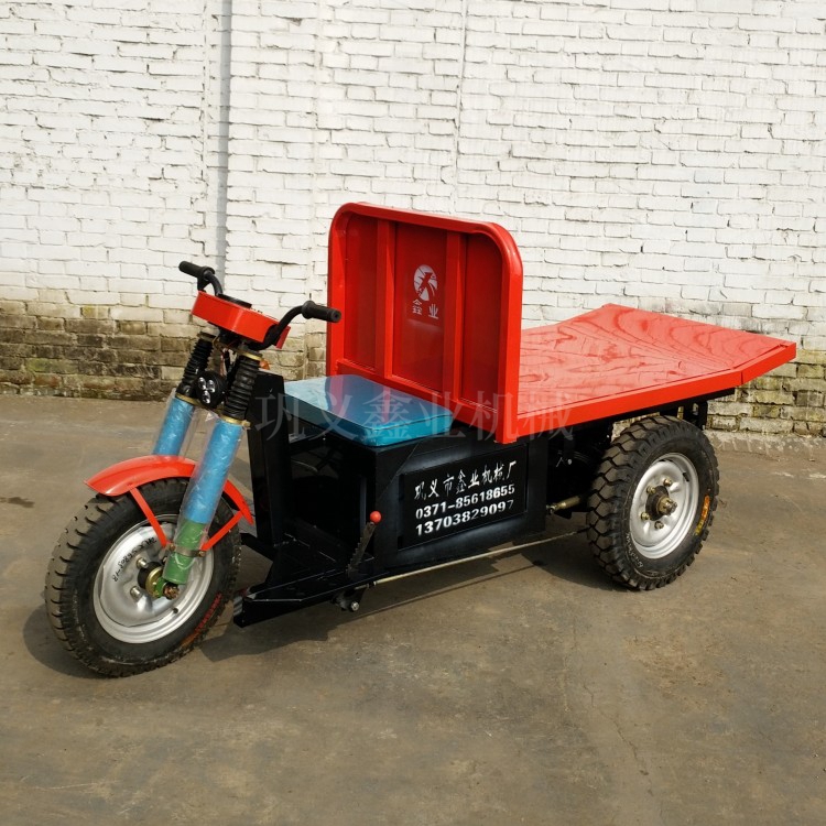 磚廠電動(dòng)平板車(chē)深受?chē)?guó)際友人喜歡