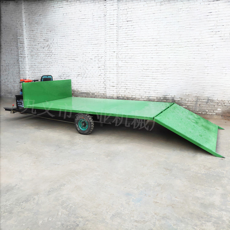側(cè)板低工作面電動(dòng)平板車(chē) 搬運(yùn)輕松方便