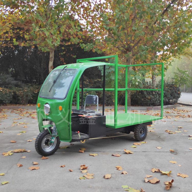 倉(cāng)欄款電動(dòng)平板車(chē)用戶(hù)定制使用滿(mǎn)意