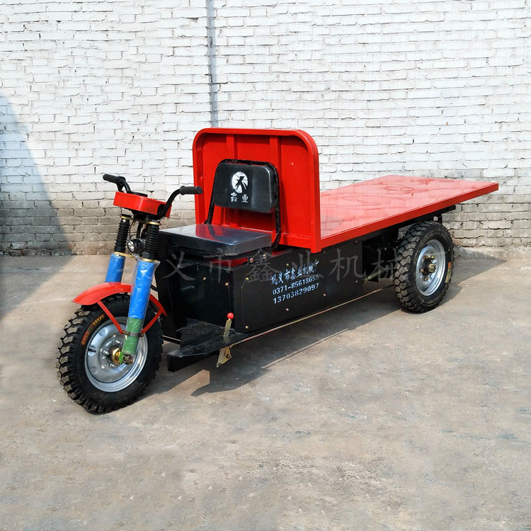 出口的磚廠(chǎng)電動(dòng)平板車(chē) 助力非洲發(fā)展