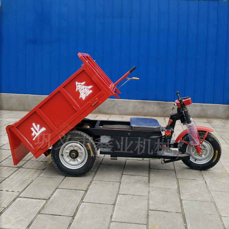 助力房地產(chǎn)工地手掀電動(dòng)翻斗車