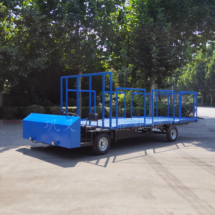 載重四輪電動(dòng)平板車(chē)的推出解決了搬運(yùn)問(wèn)題