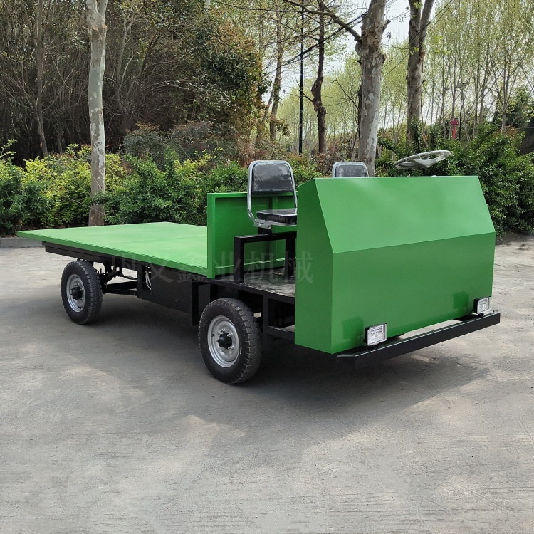 四輪電動(dòng)平板車(chē)的使用特點(diǎn)