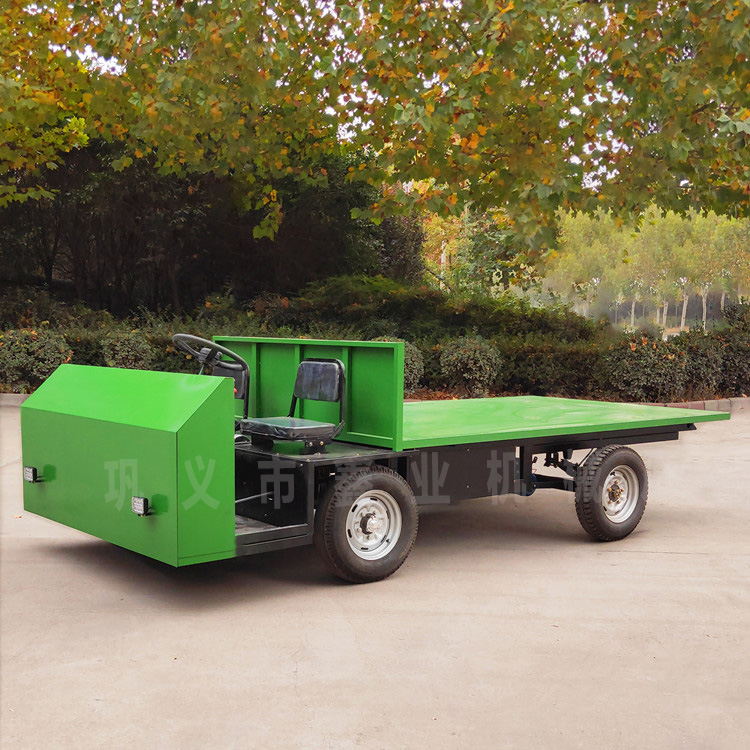 四輪重型電動(dòng)平板車(chē)的特點(diǎn)及優(yōu)勢(shì)