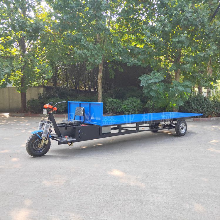 6米電動(dòng)平板車客戶定制發(fā)布