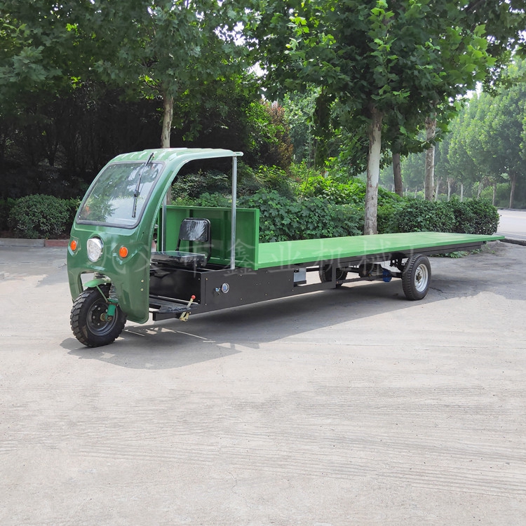 雨棚款電動(dòng)三輪平板車怎么越來越火