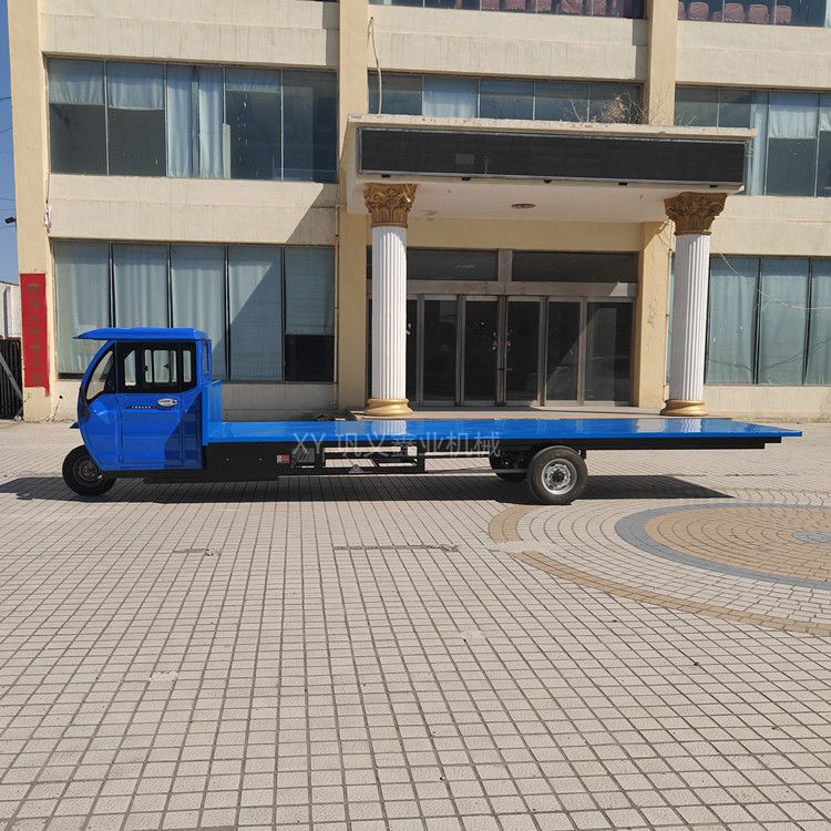 2025款雨棚款全封閉三輪電動平板車