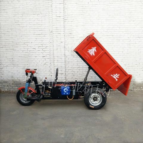 電動(dòng)自卸工程車