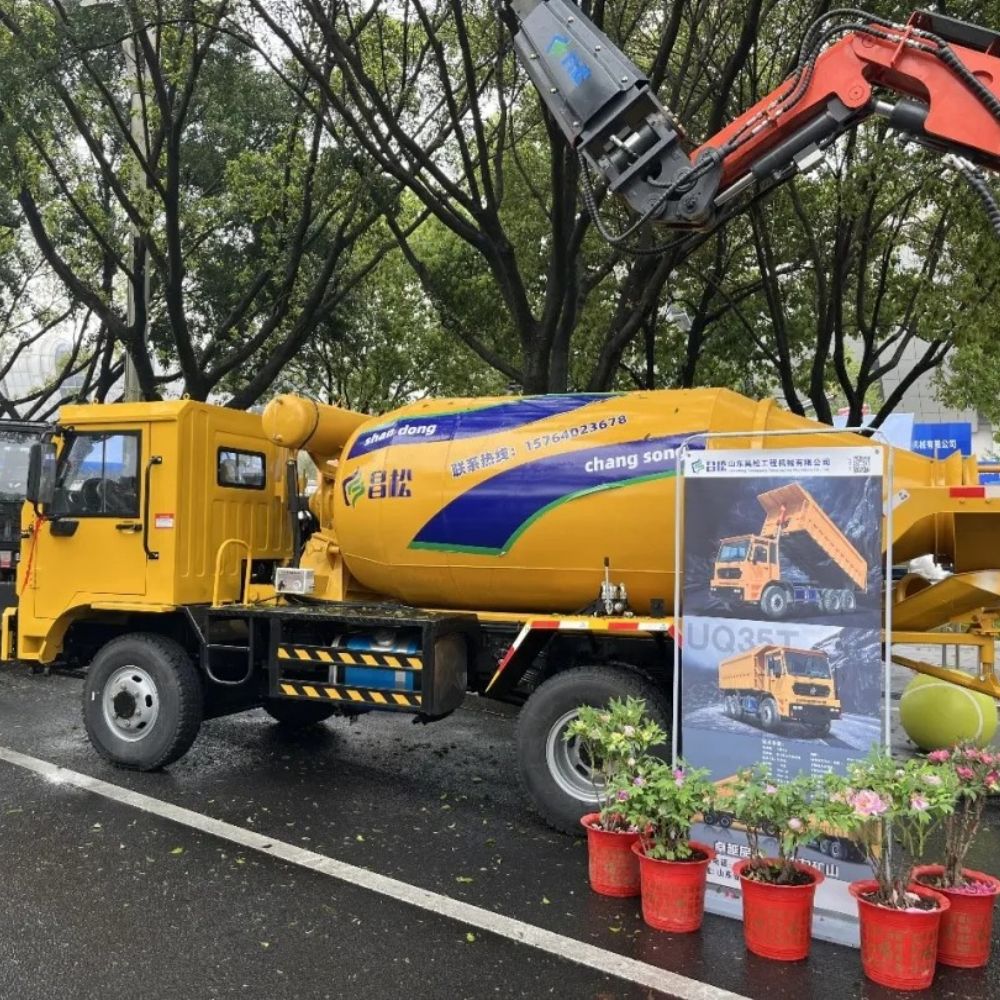山東昌松工程機械有限公司攜硬核產品亮相2026中國蒼南礦山機械設備展