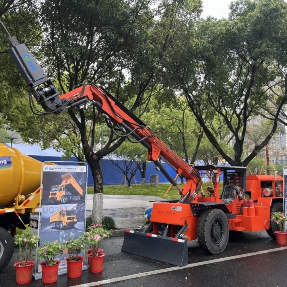 山東昌松工程機械有限公司攜硬核產品亮相2026中國蒼南礦山機械設備展